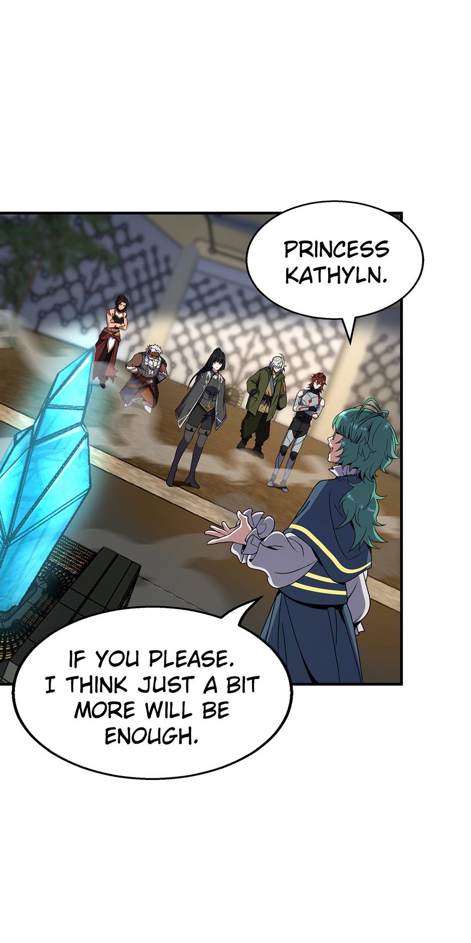 The Beginning After The End Chapter 209 - Page 92