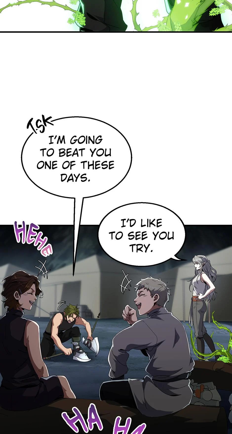 The Beginning After The End Chapter 210 - Page 7