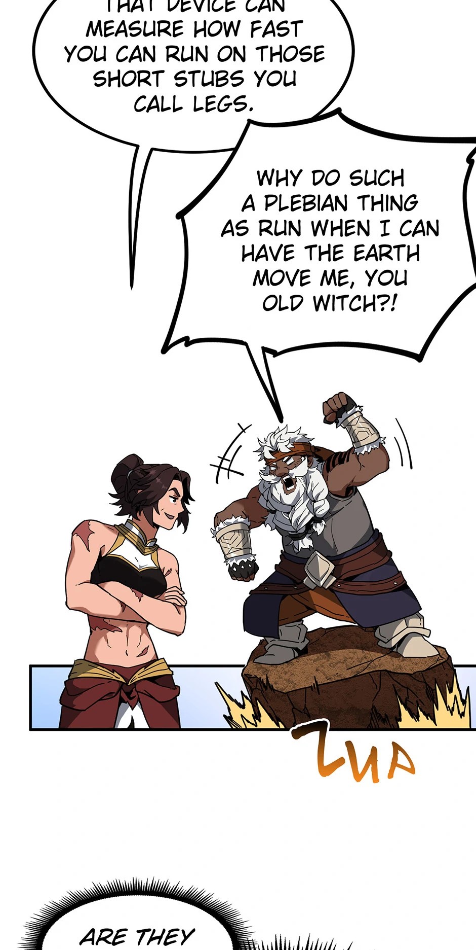 The Beginning After The End Chapter 211 - Page 100