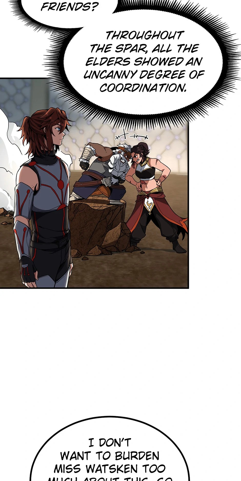 The Beginning After The End Chapter 211 - Page 101