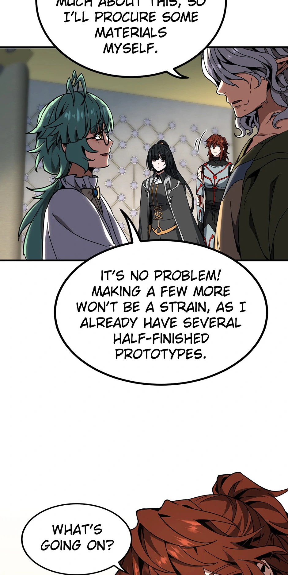 The Beginning After The End Chapter 211 - Page 102