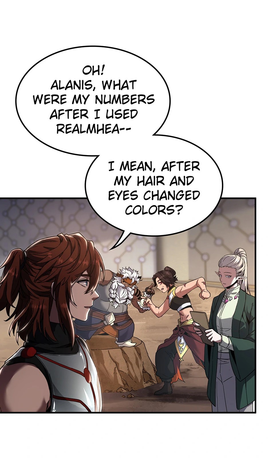 The Beginning After The End Chapter 211 - Page 105