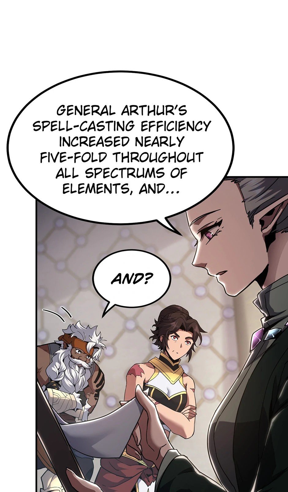 The Beginning After The End Chapter 211 - Page 106