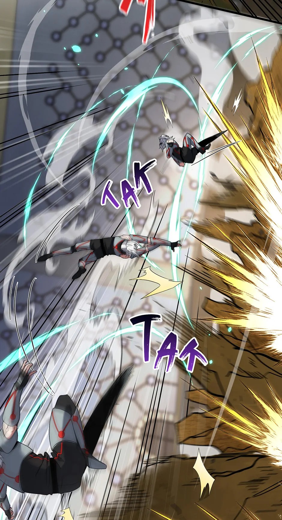 The Beginning After The End Chapter 211 - Page 41