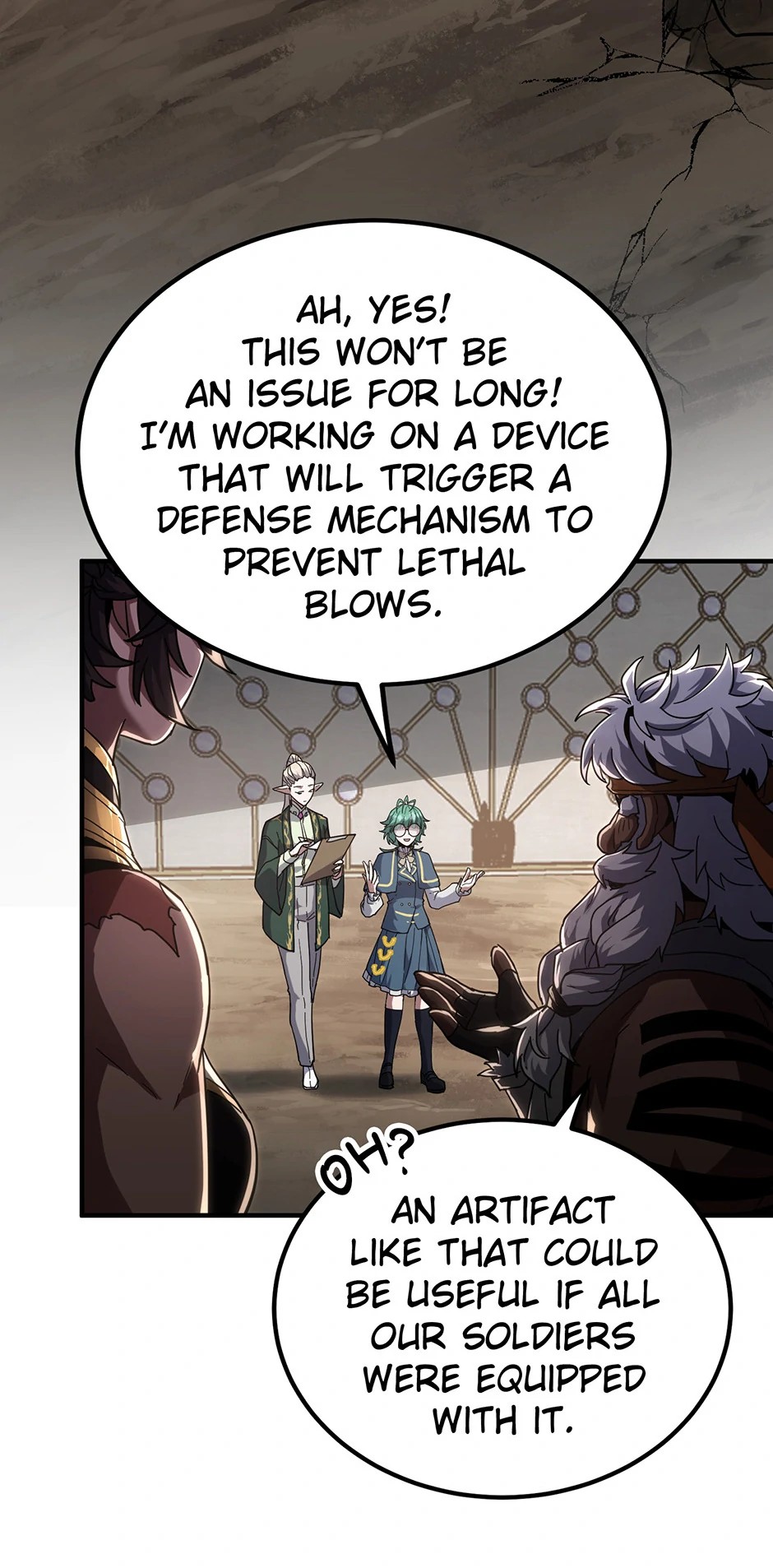 The Beginning After The End Chapter 211 - Page 78