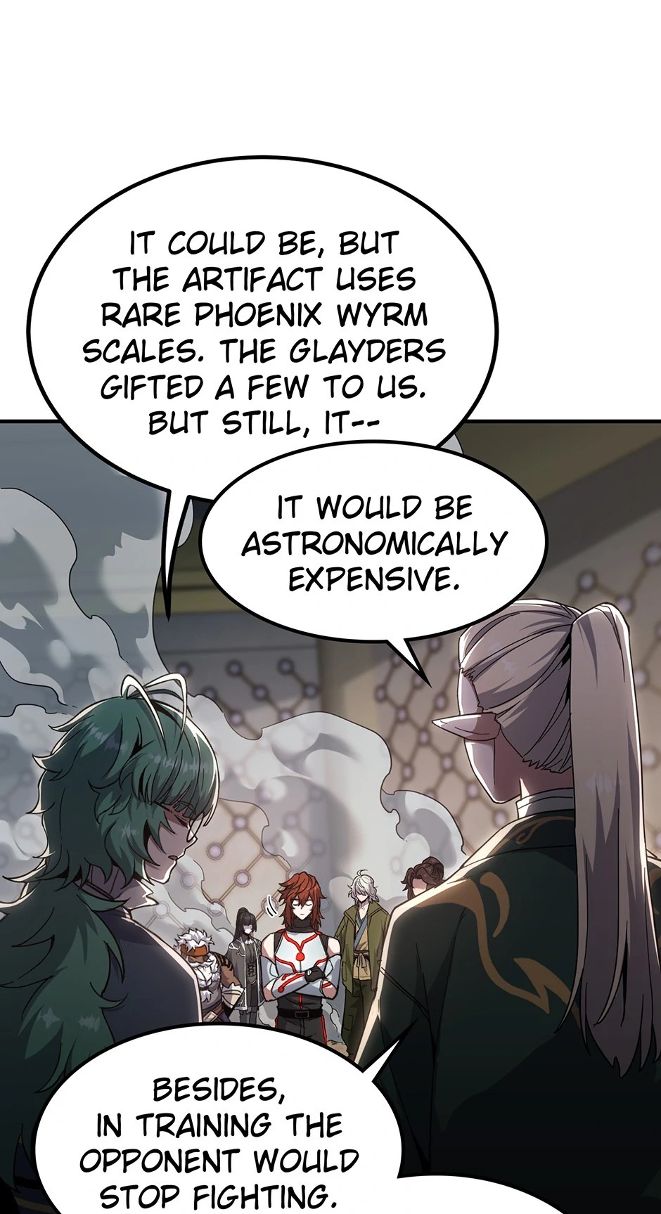 The Beginning After The End Chapter 211 - Page 79