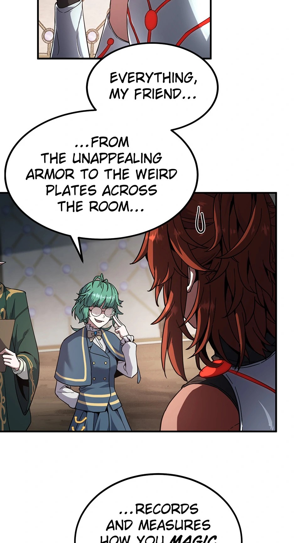 The Beginning After The End Chapter 211 - Page 81