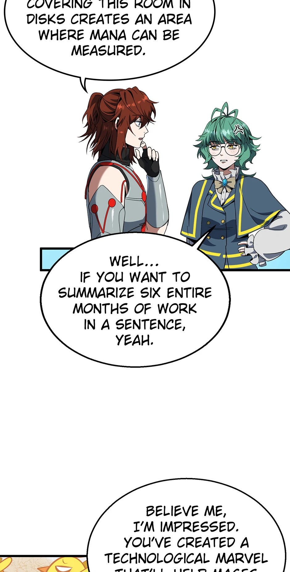 The Beginning After The End Chapter 211 - Page 88