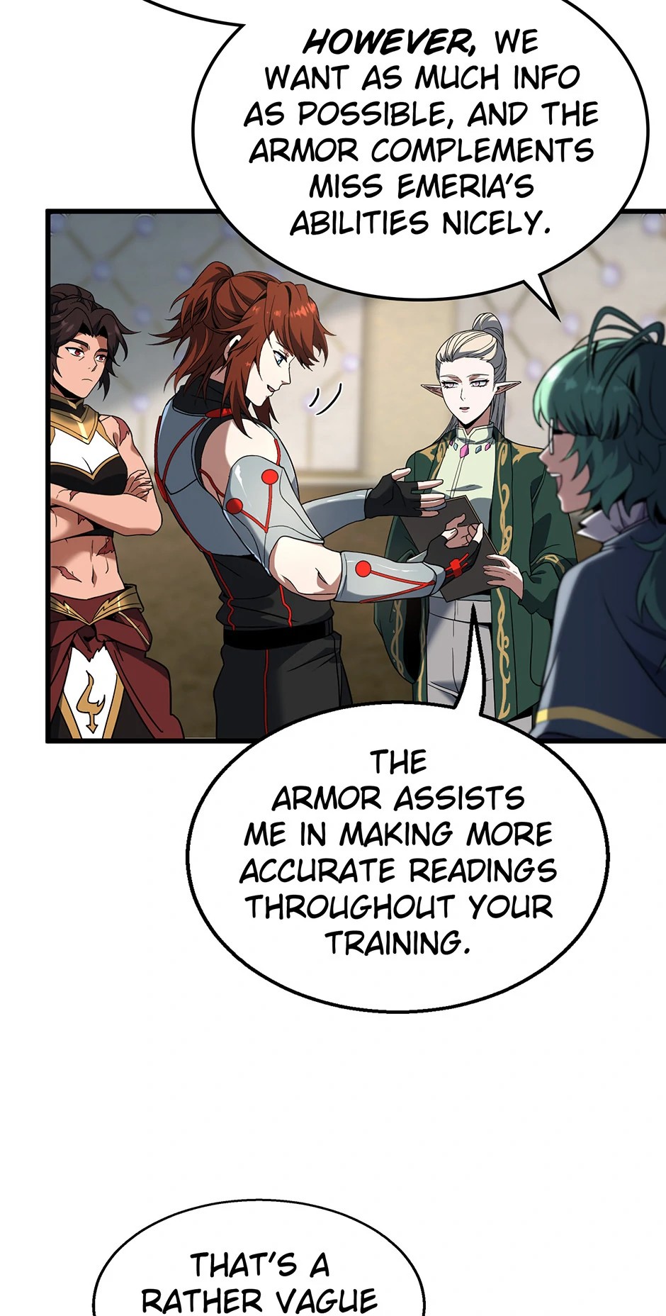 The Beginning After The End Chapter 211 - Page 90