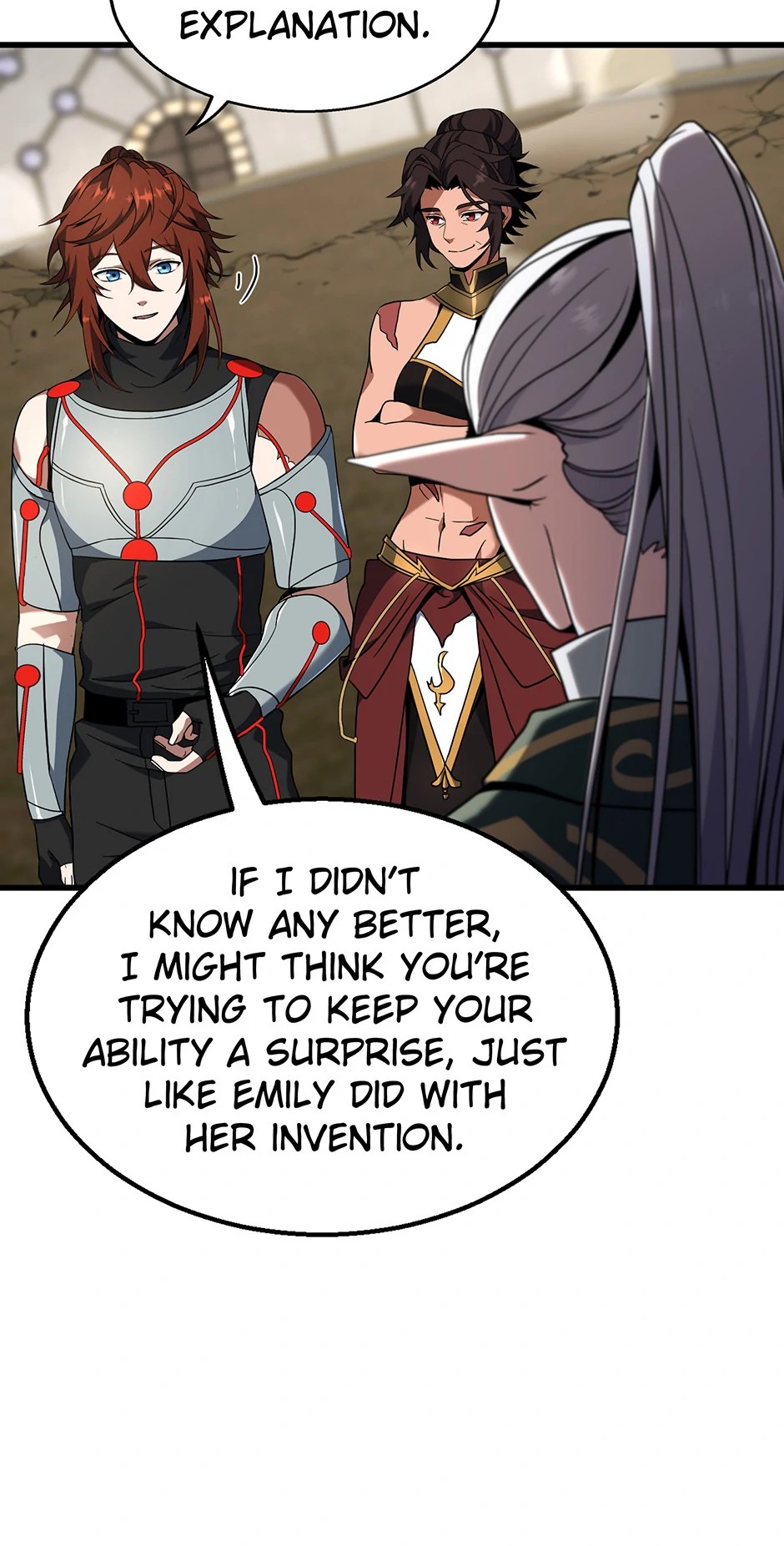 The Beginning After The End Chapter 211 - Page 91