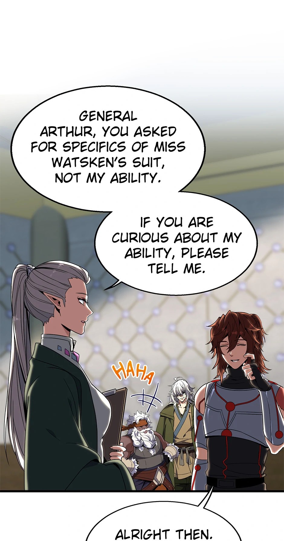 The Beginning After The End Chapter 211 - Page 92