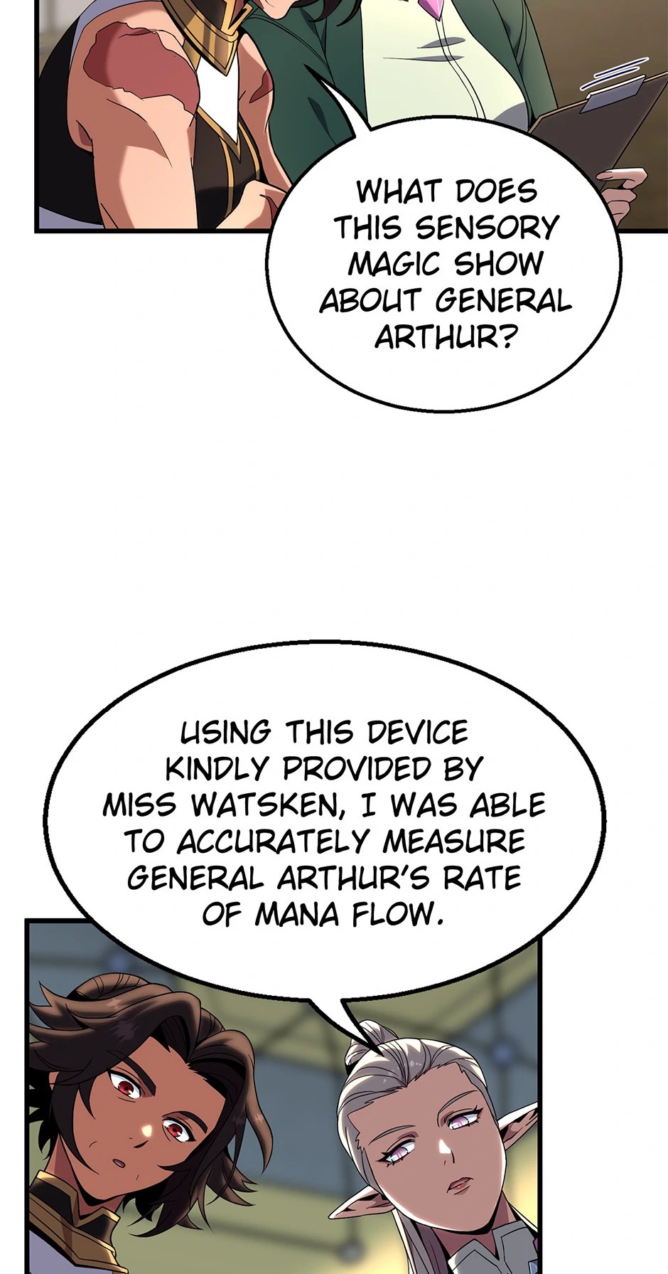 The Beginning After The End Chapter 211 - Page 96