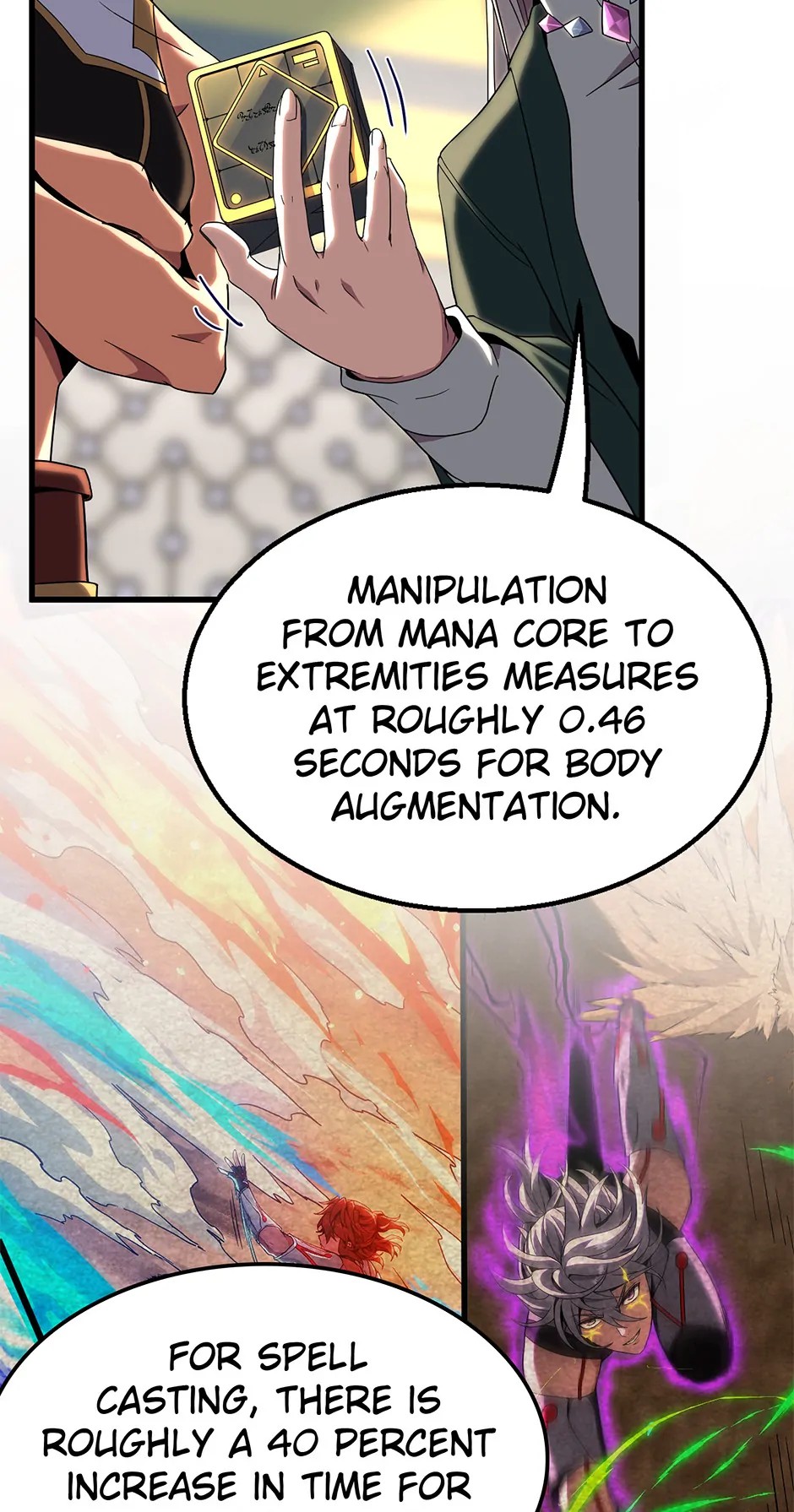 The Beginning After The End Chapter 211 - Page 97