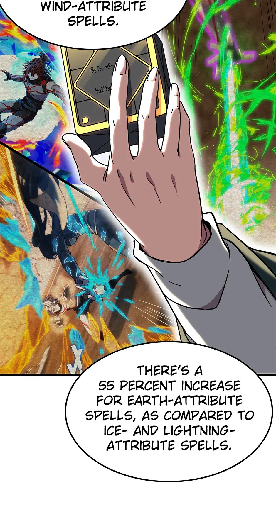 The Beginning After The End Chapter 211 - Page 98