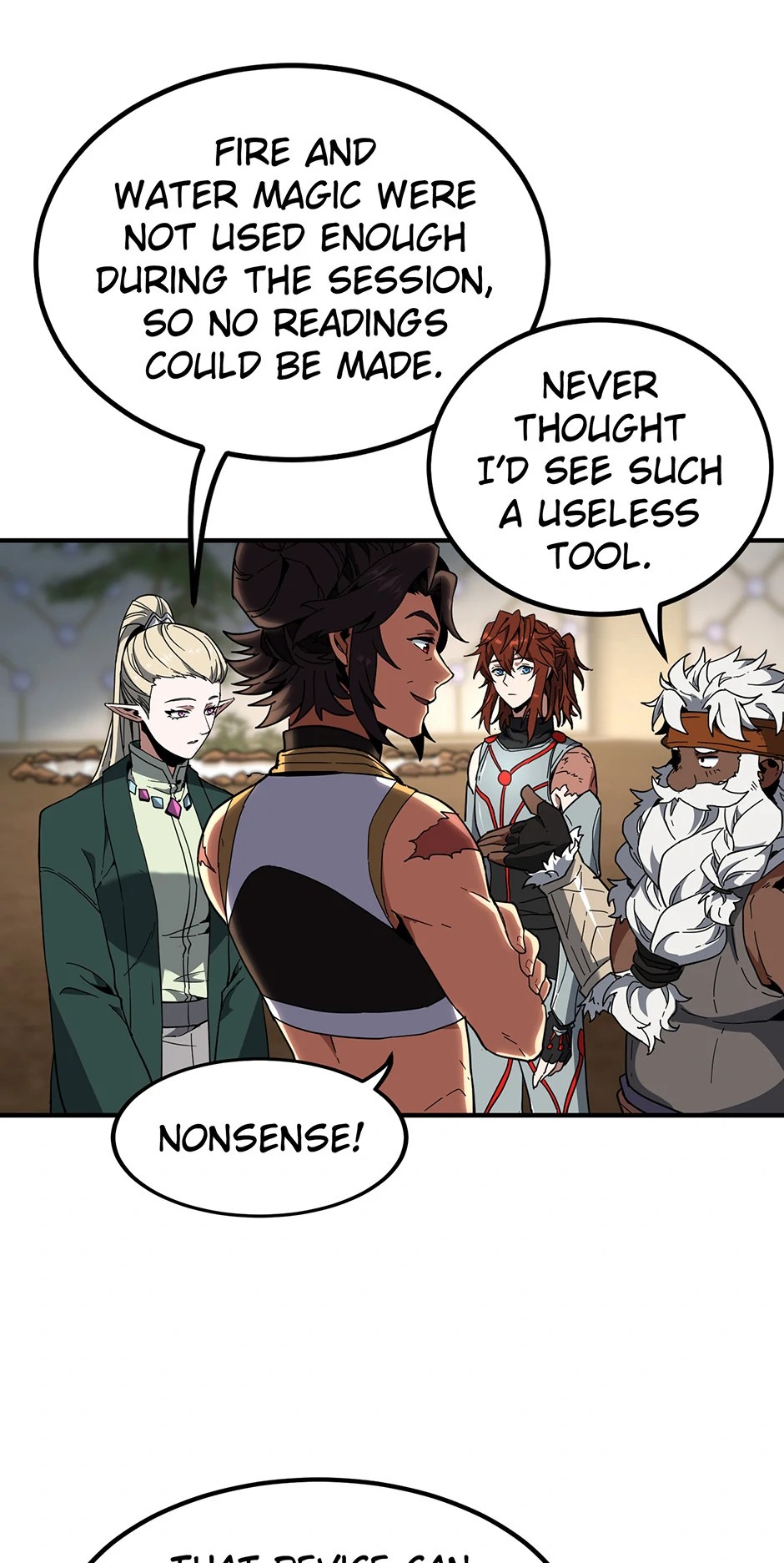 The Beginning After The End Chapter 211 - Page 99