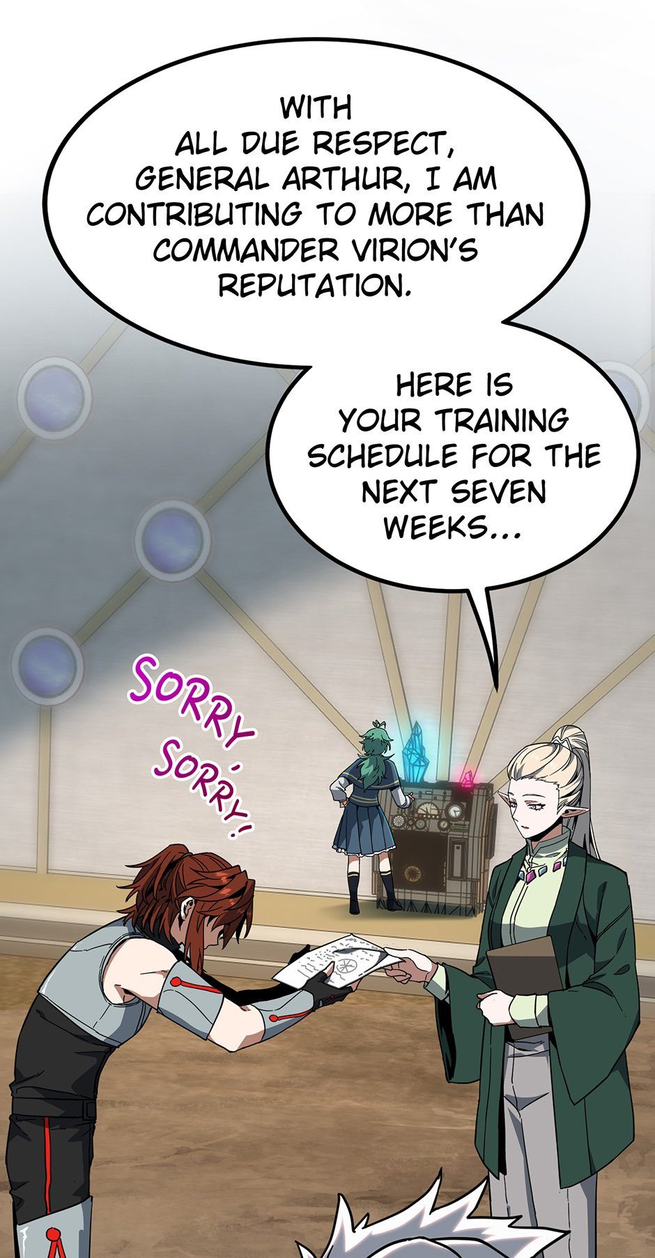 The Beginning After The End Chapter 213 - Page 69