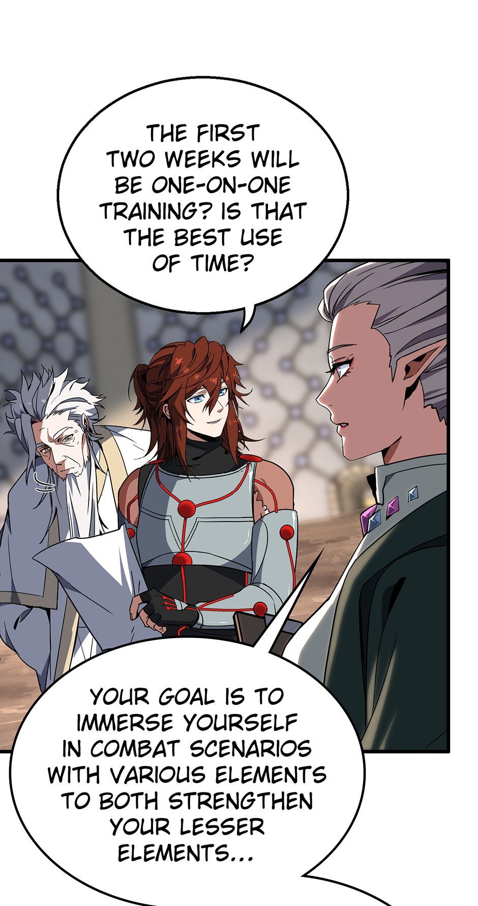 The Beginning After The End Chapter 213 - Page 72