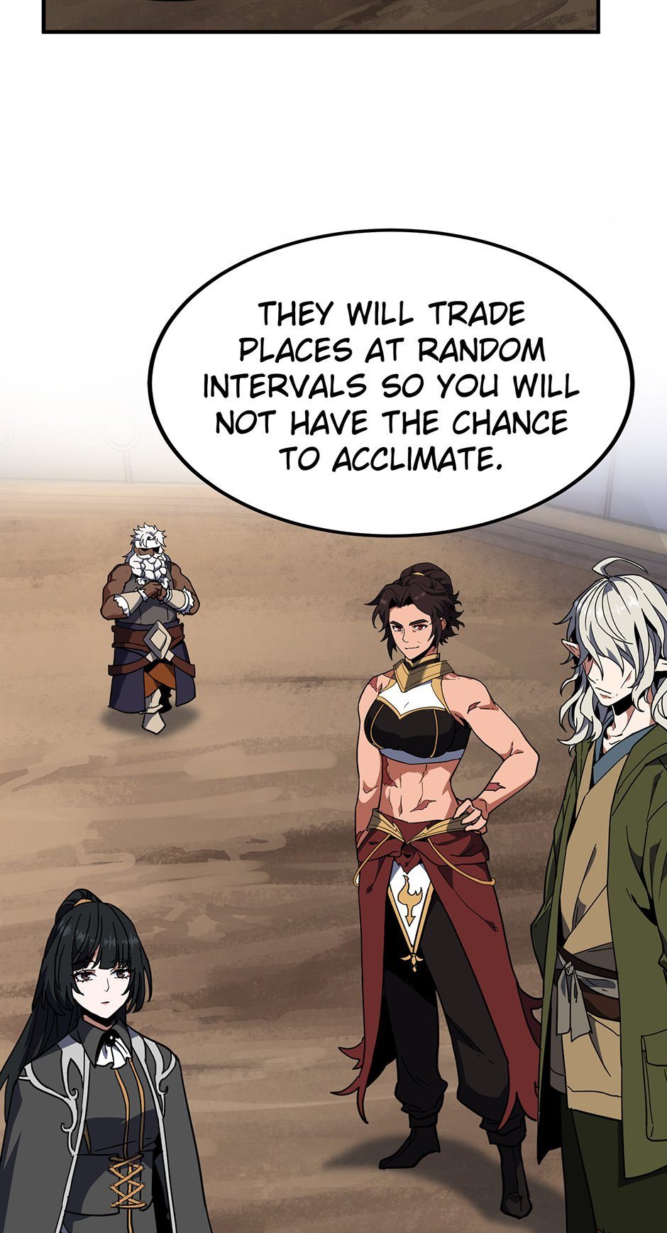 The Beginning After The End Chapter 213 - Page 81