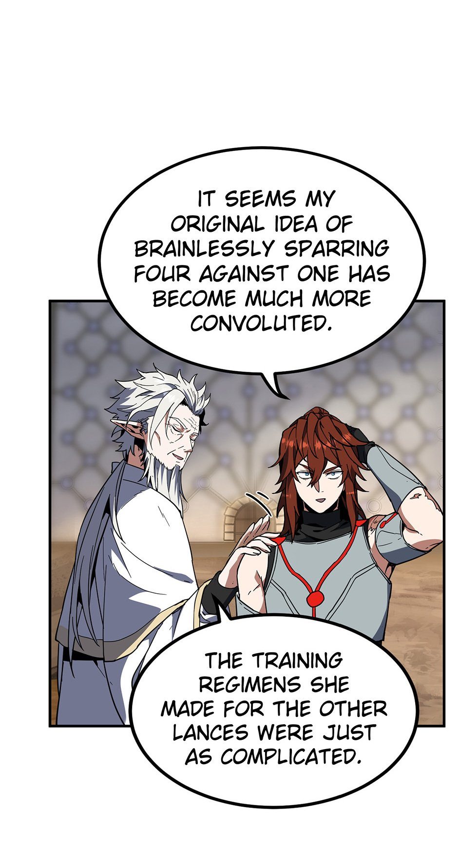 The Beginning After The End Chapter 213 - Page 83