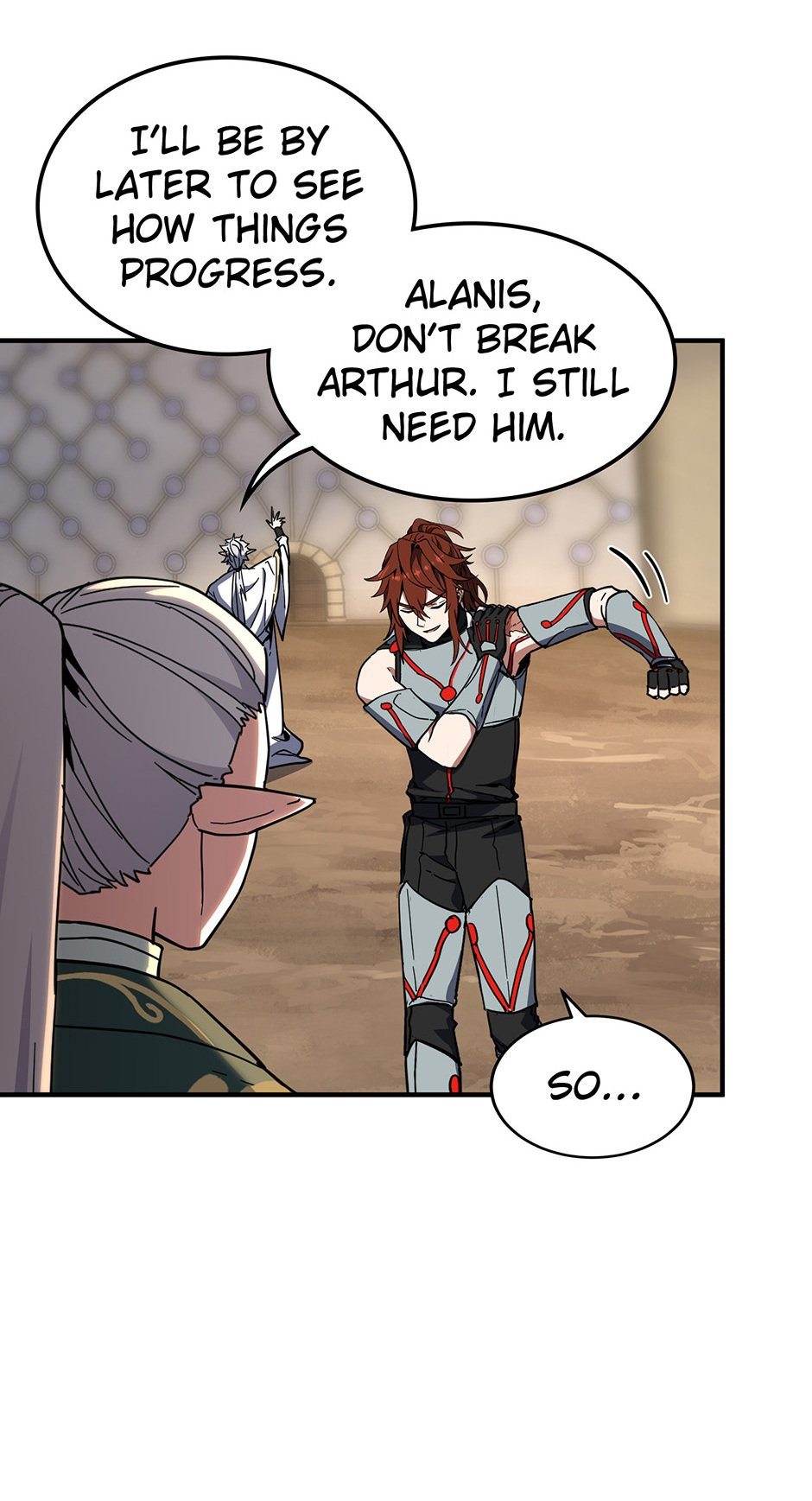 The Beginning After The End Chapter 213 - Page 84