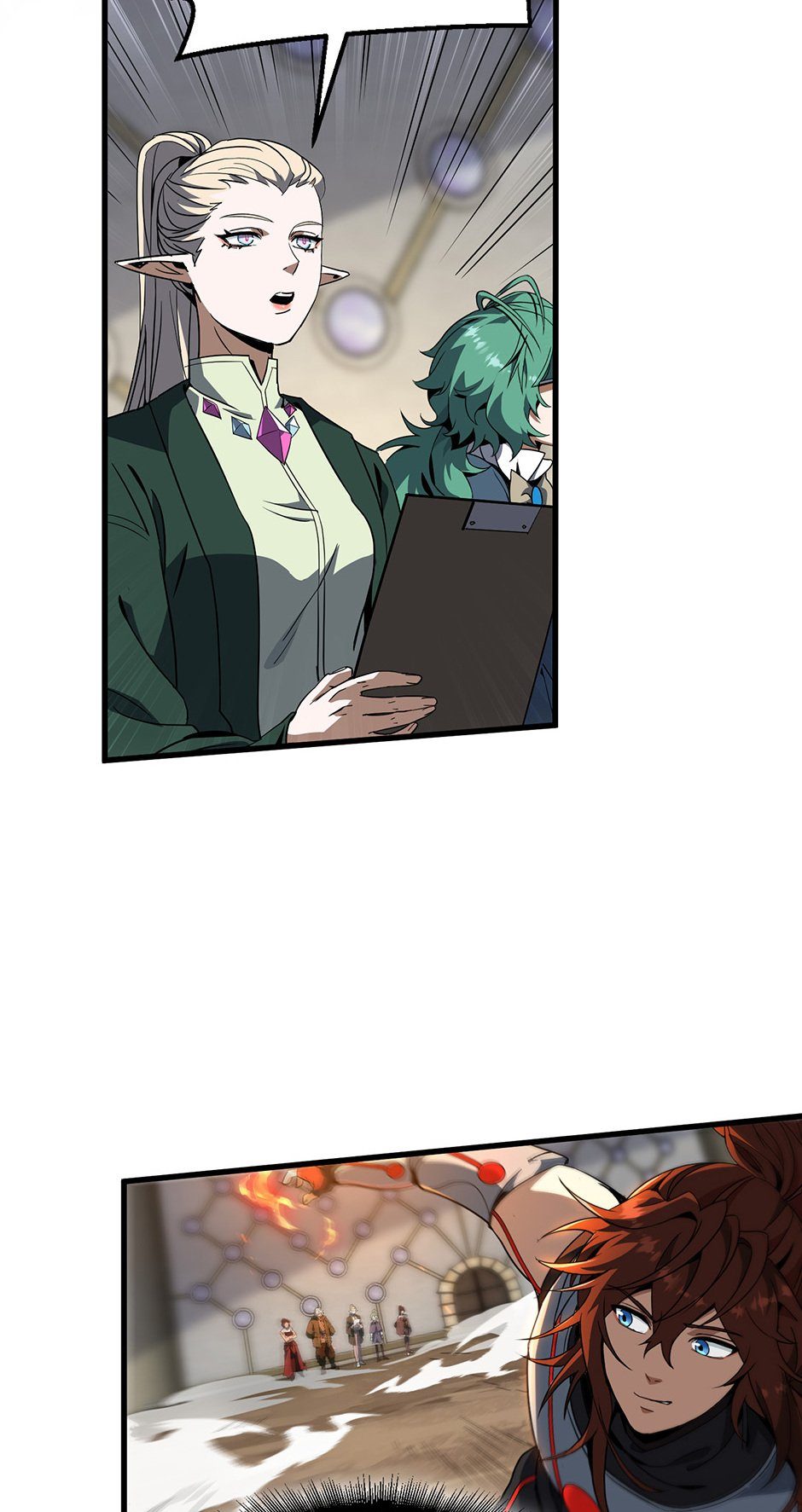 The Beginning After The End Chapter 214 - Page 2