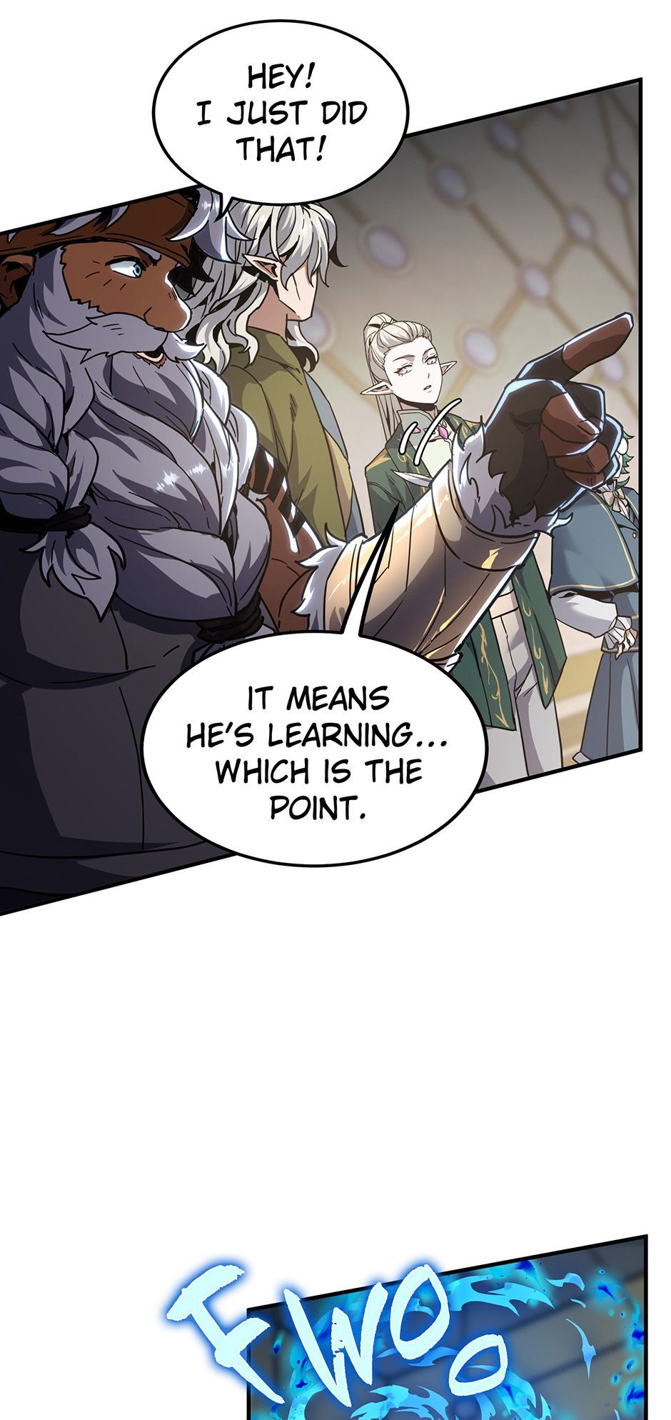 The Beginning After The End Chapter 214 - Page 50