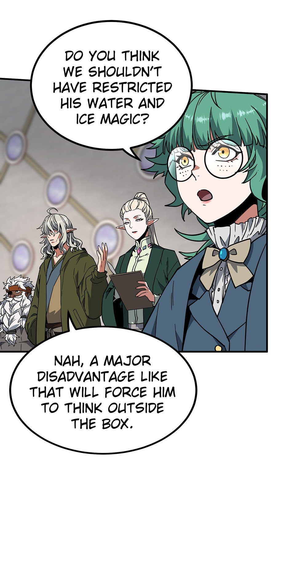 The Beginning After The End Chapter 214 - Page 61