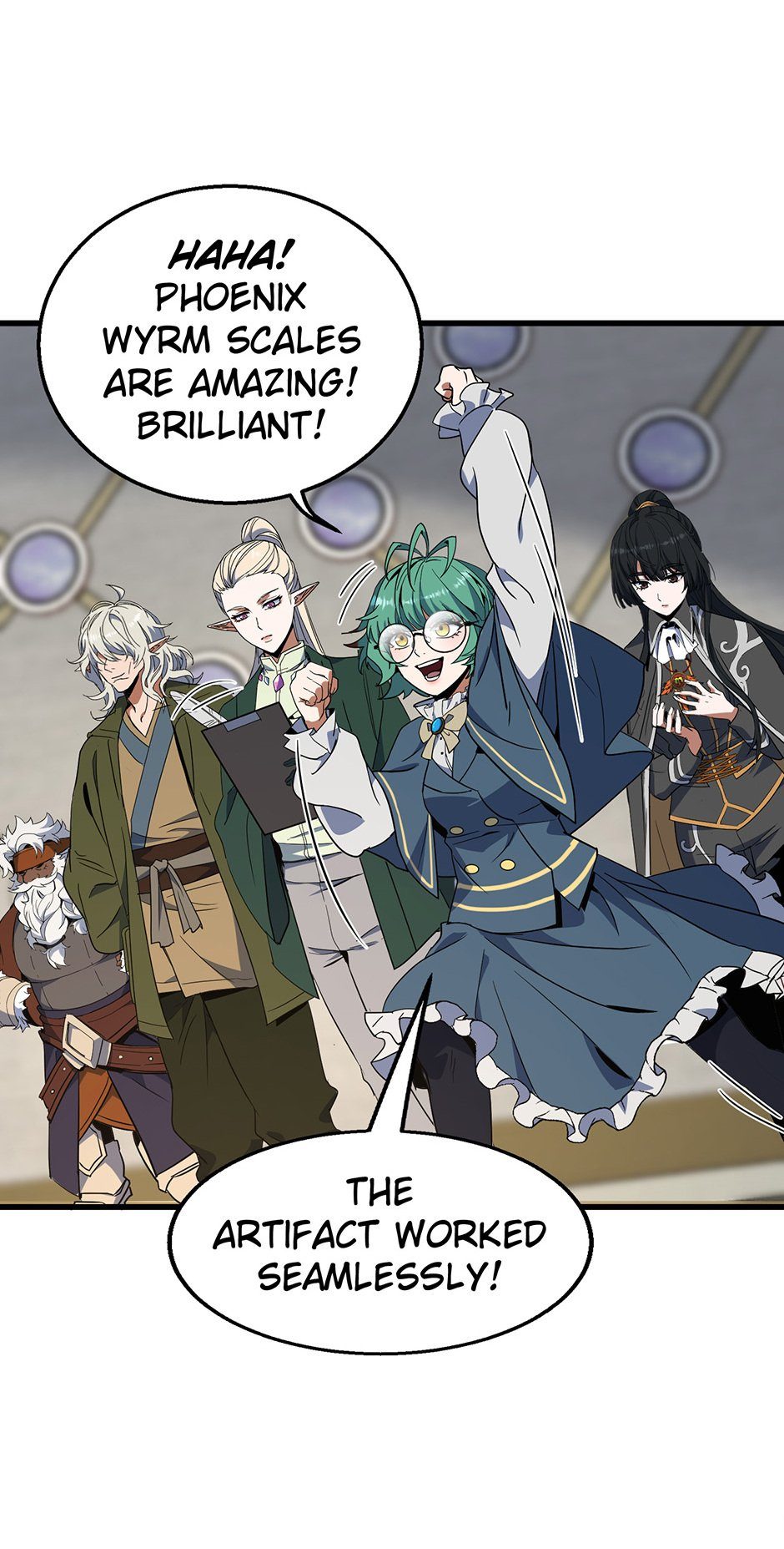 The Beginning After The End Chapter 214 - Page 77