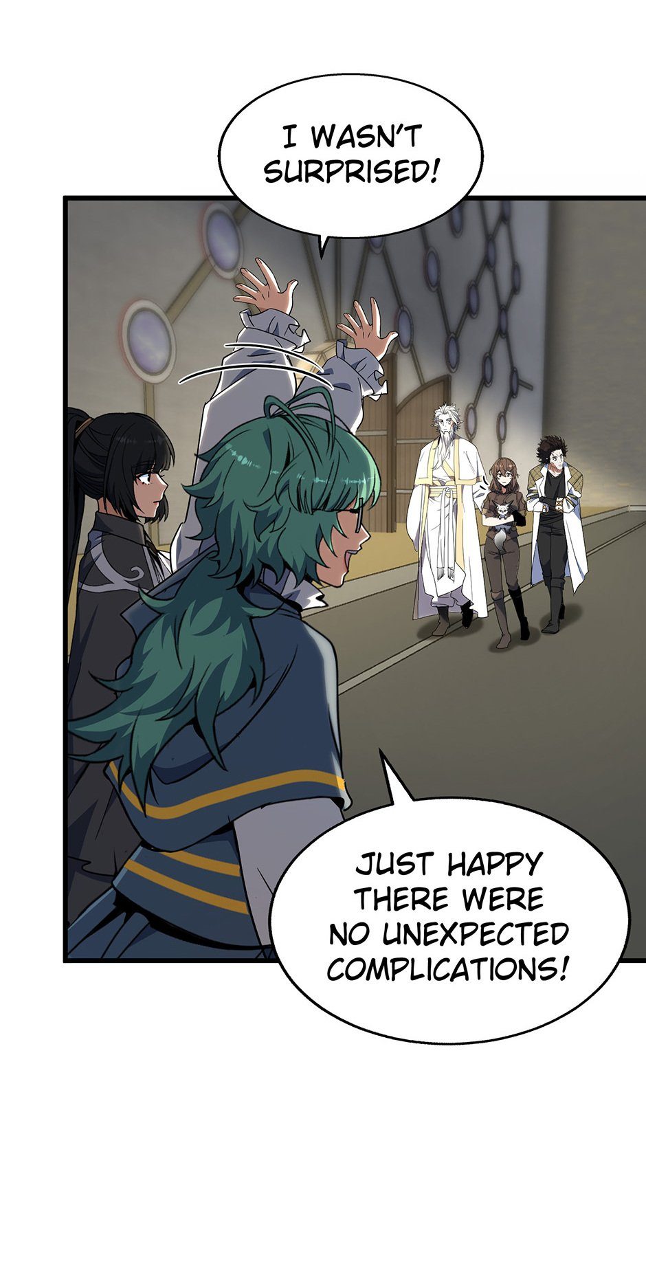 The Beginning After The End Chapter 214 - Page 80