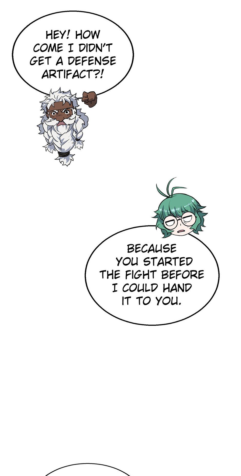 The Beginning After The End Chapter 214 - Page 81