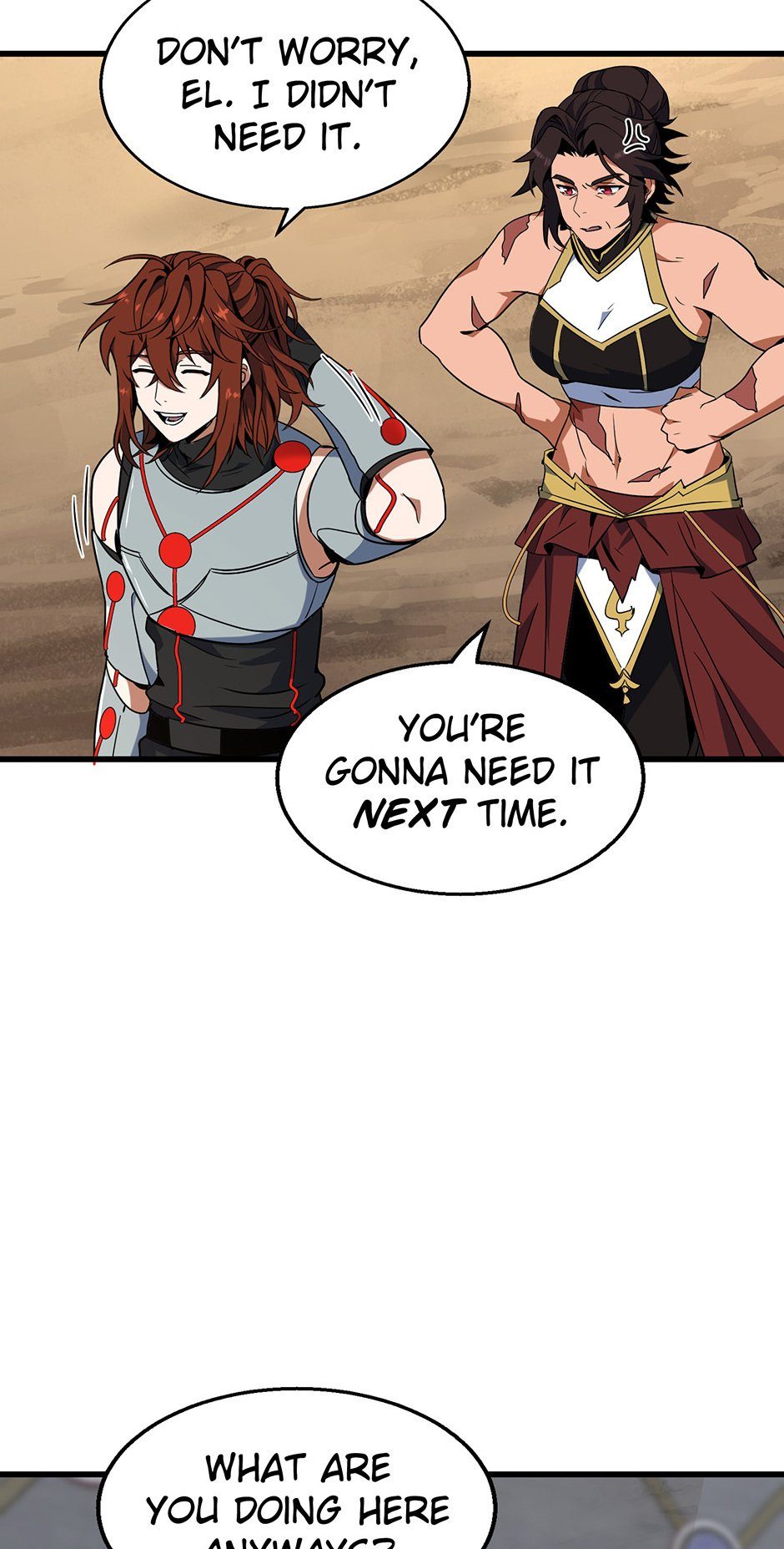 The Beginning After The End Chapter 214 - Page 82