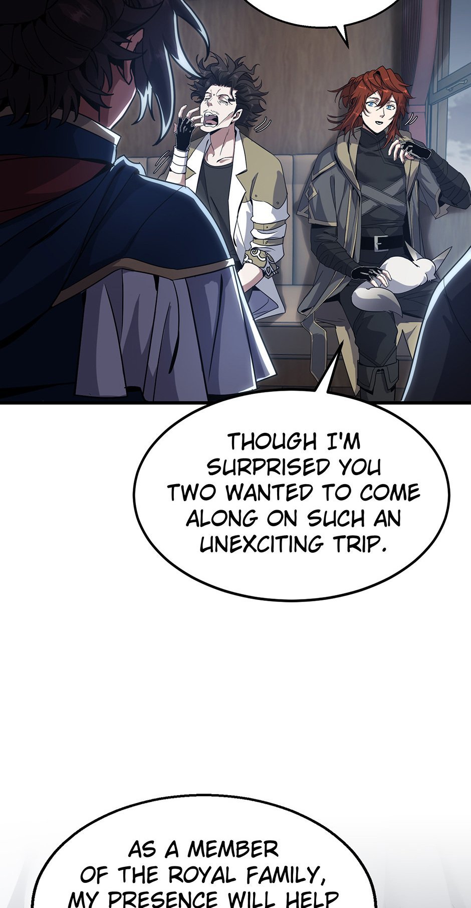 The Beginning After The End Chapter 215 - Page 12