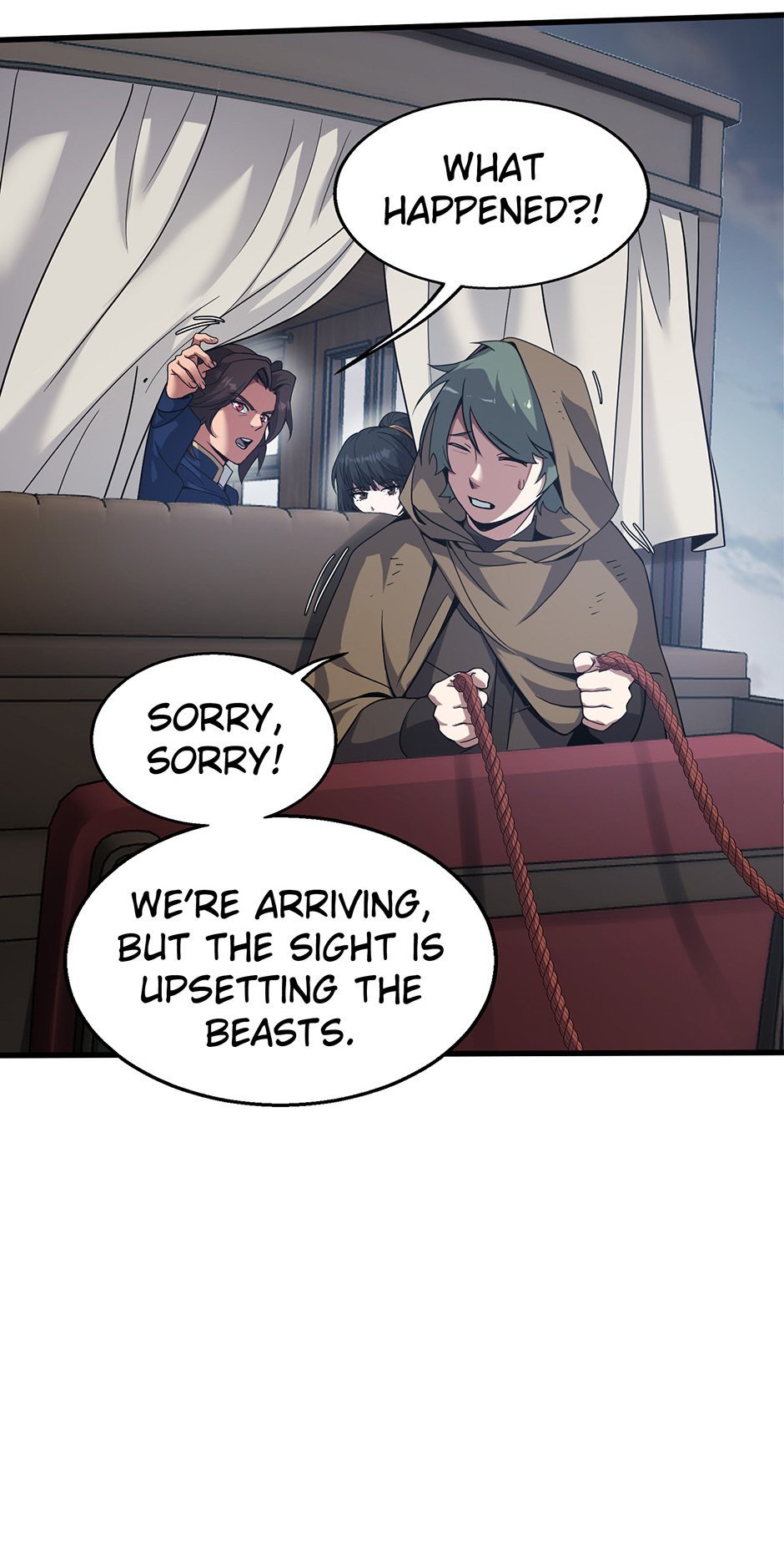 The Beginning After The End Chapter 215 - Page 20