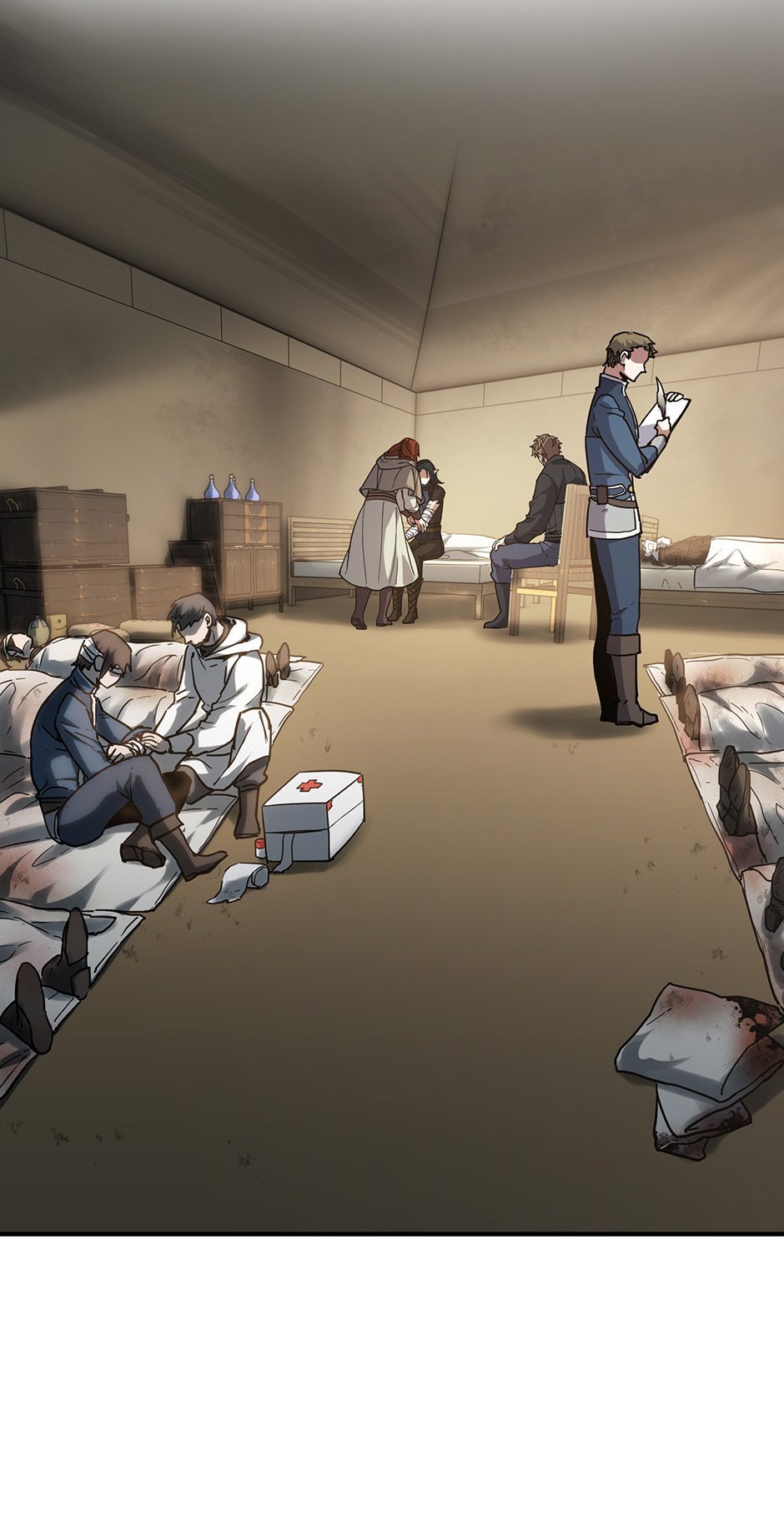 The Beginning After The End Chapter 215 - Page 25