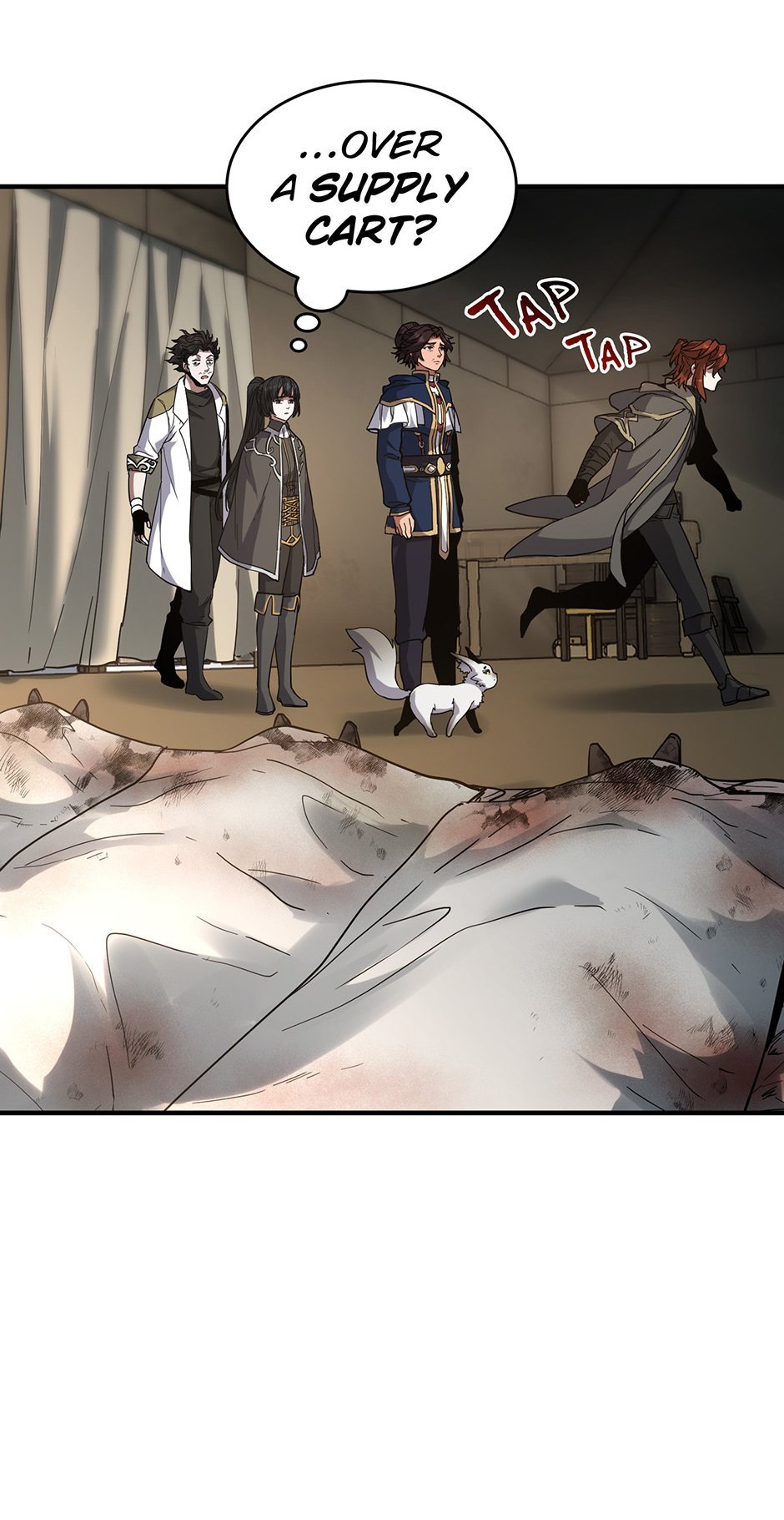 The Beginning After The End Chapter 215 - Page 27