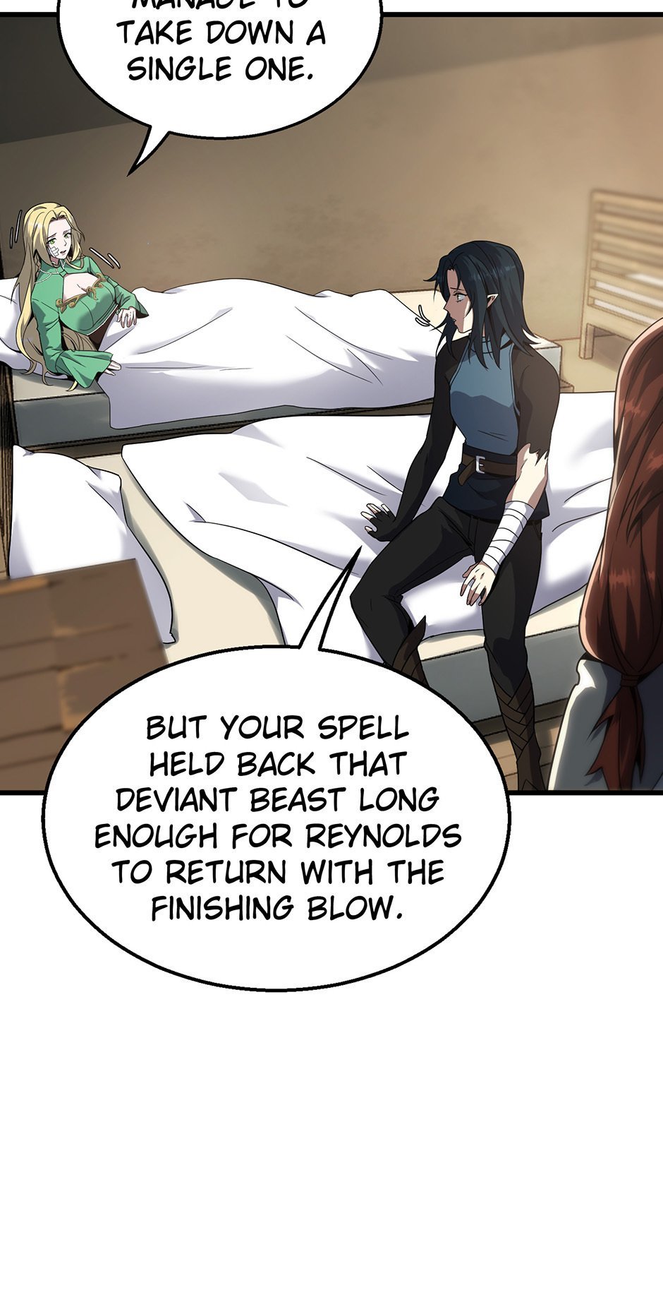 The Beginning After The End Chapter 215 - Page 33