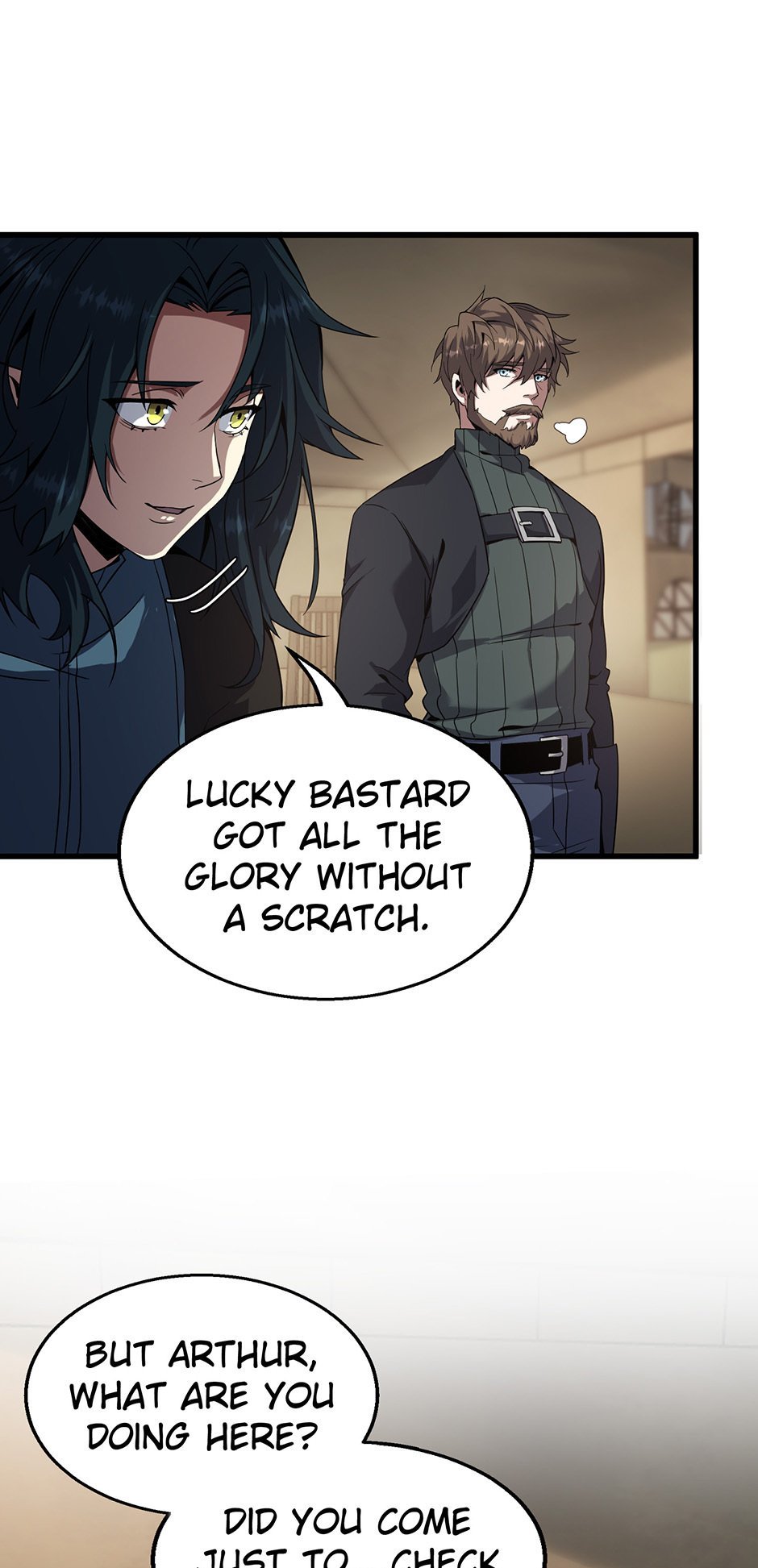 The Beginning After The End Chapter 215 - Page 34