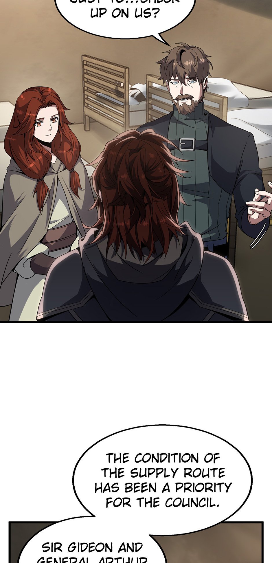 The Beginning After The End Chapter 215 - Page 35