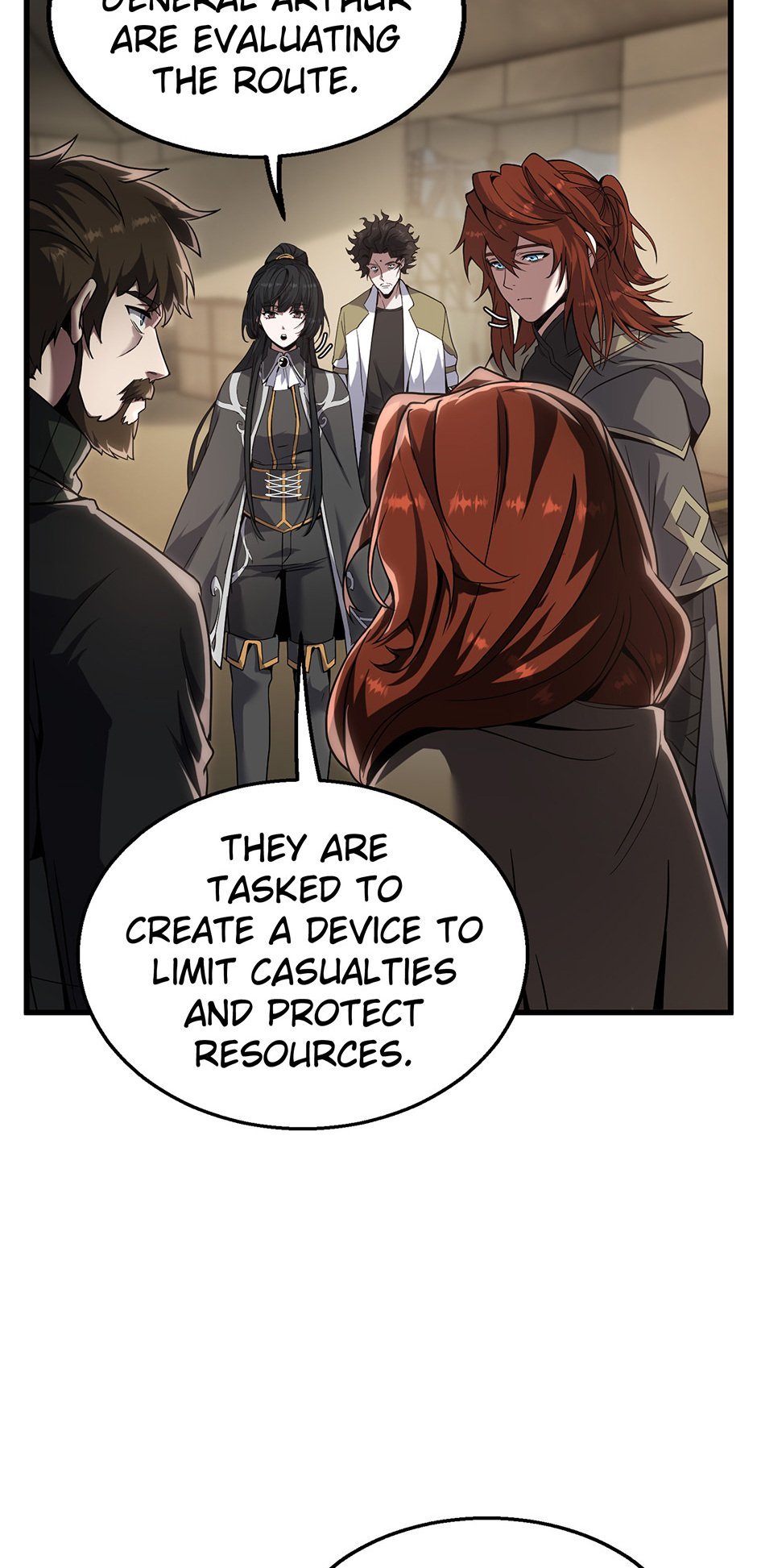 The Beginning After The End Chapter 215 - Page 36