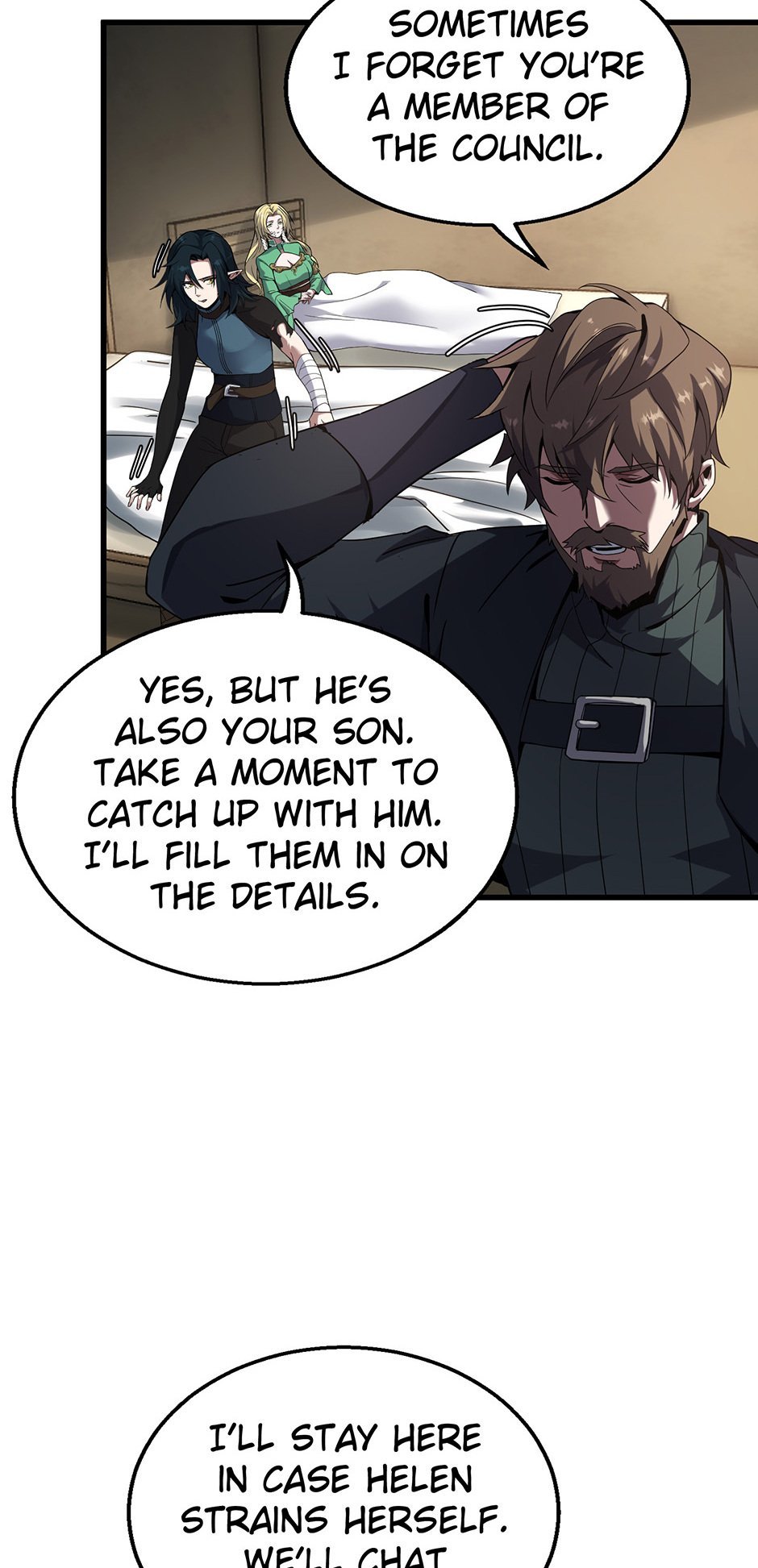 The Beginning After The End Chapter 215 - Page 37