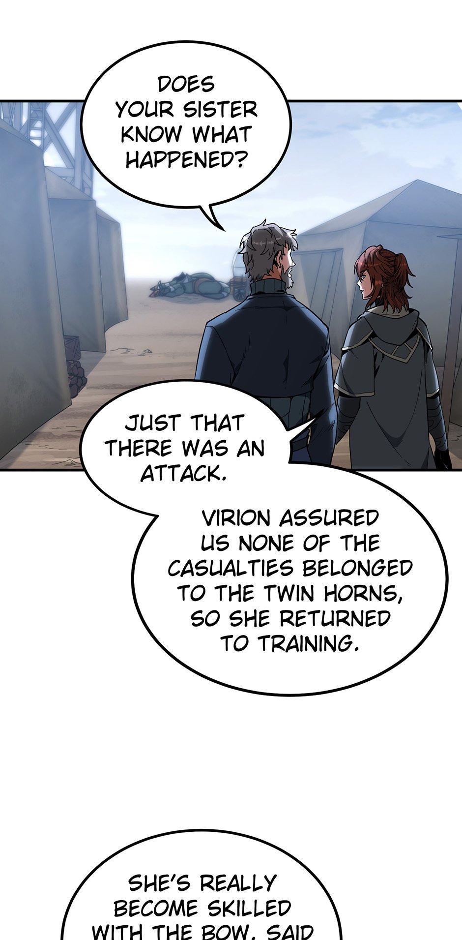 The Beginning After The End Chapter 215 - Page 48