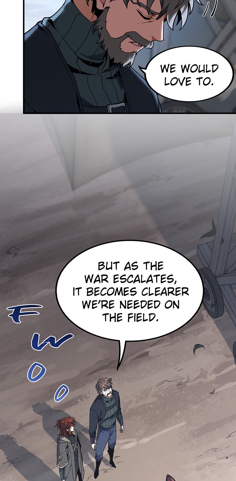 The Beginning After The End Chapter 215 - Page 53