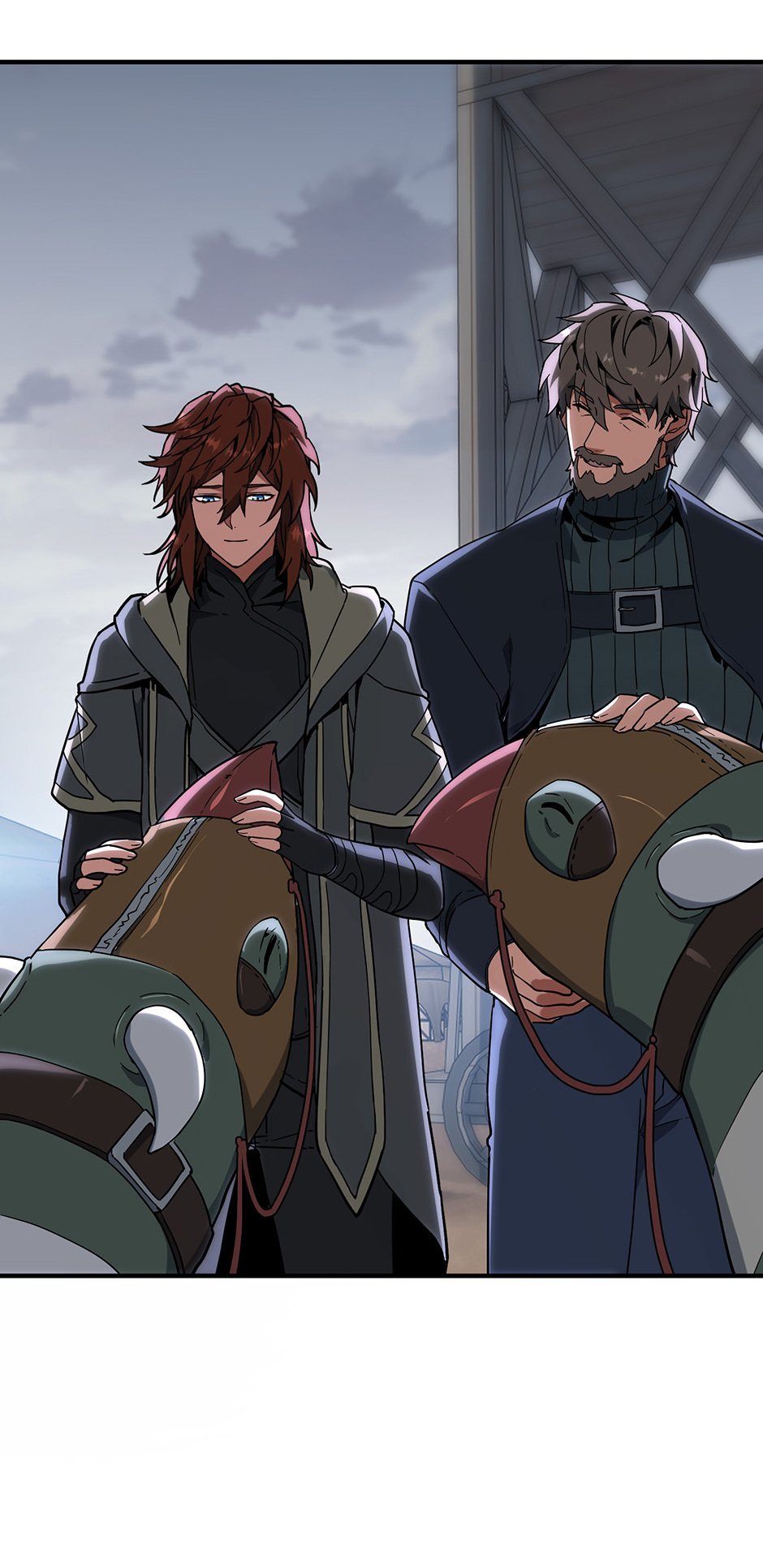 The Beginning After The End Chapter 215 - Page 57