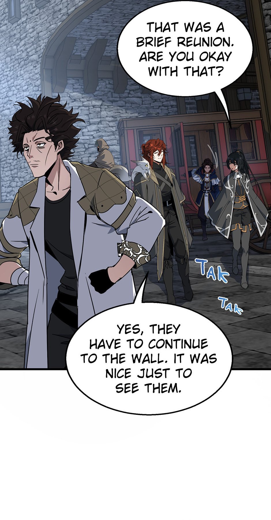 The Beginning After The End Chapter 215 - Page 64