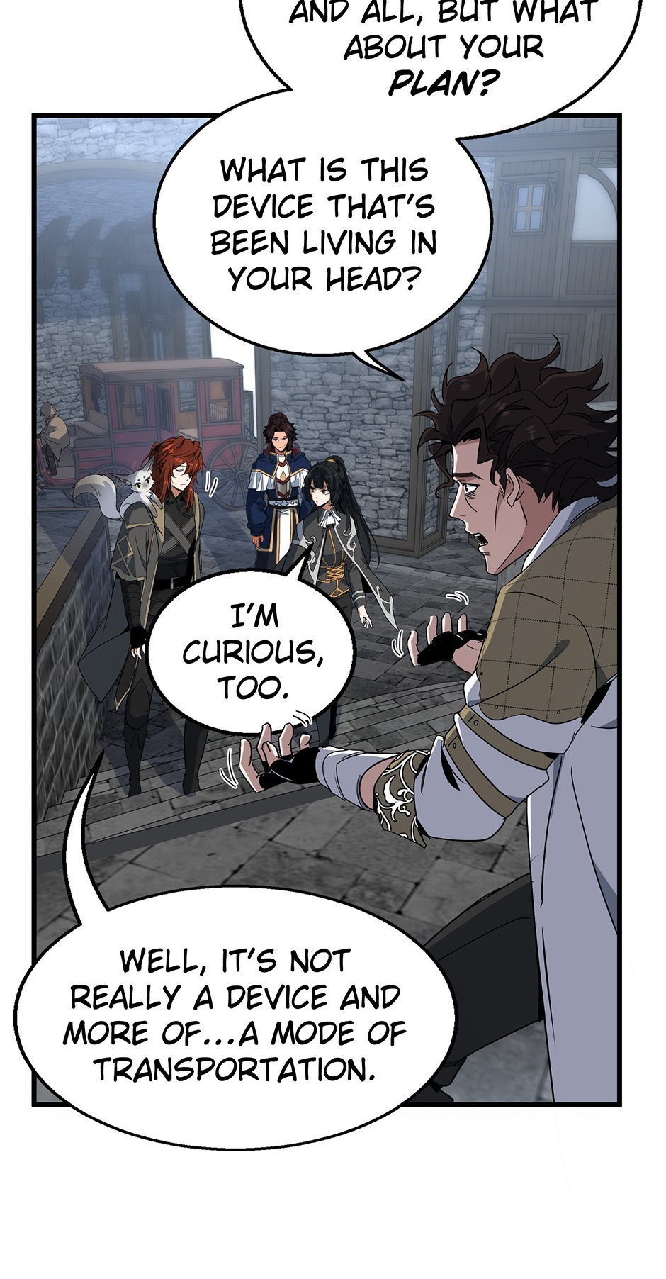 The Beginning After The End Chapter 215 - Page 66