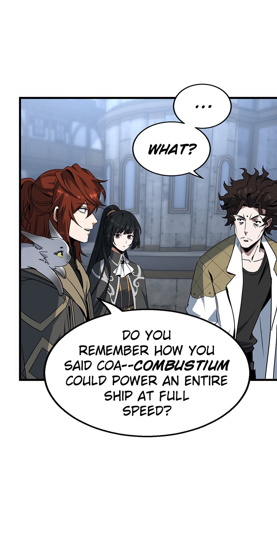 The Beginning After The End Chapter 215 - Page 67