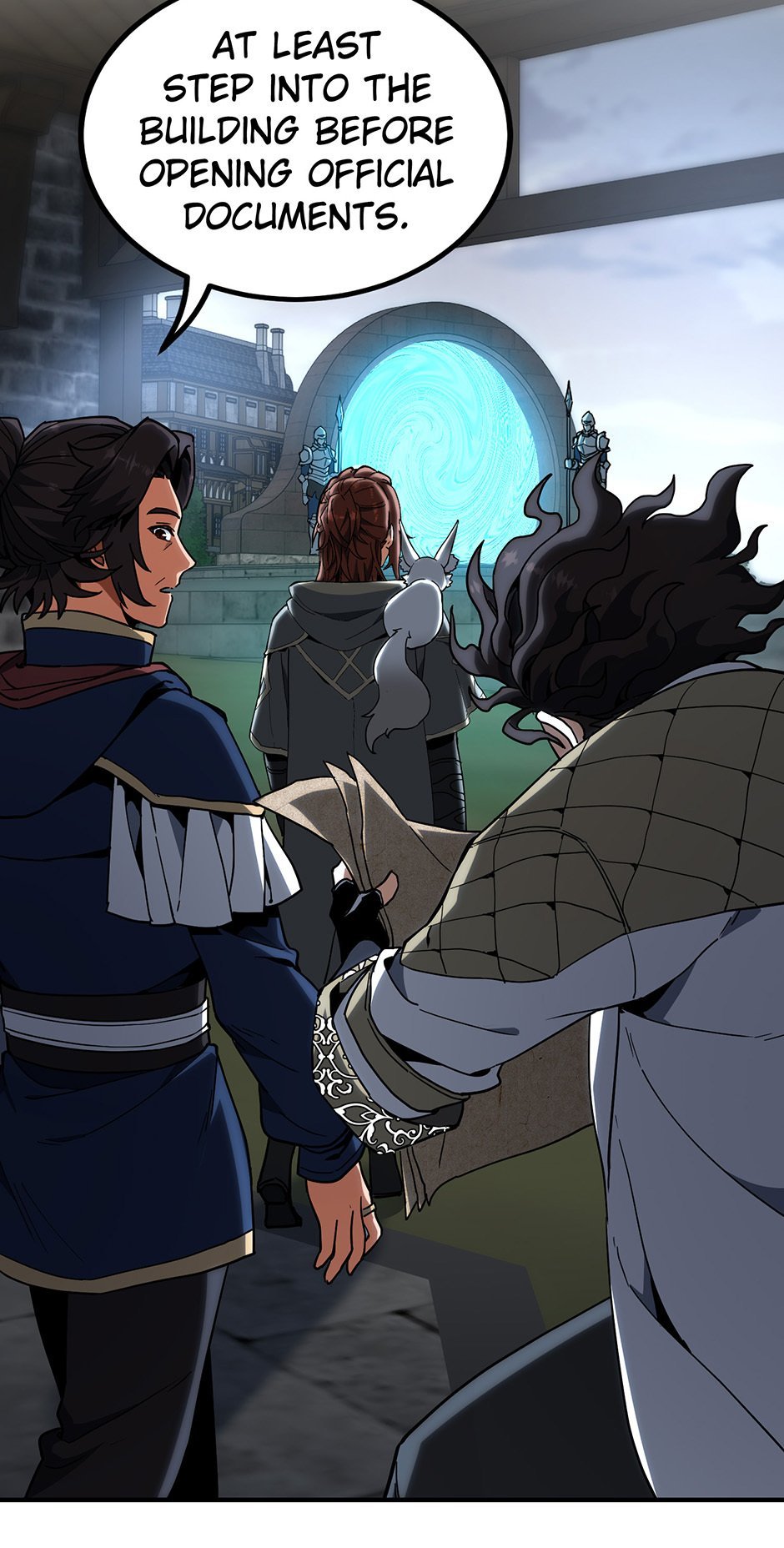 The Beginning After The End Chapter 215 - Page 71