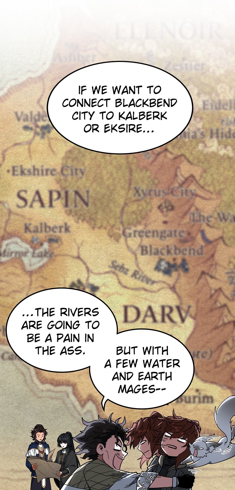 The Beginning After The End Chapter 215 - Page 74