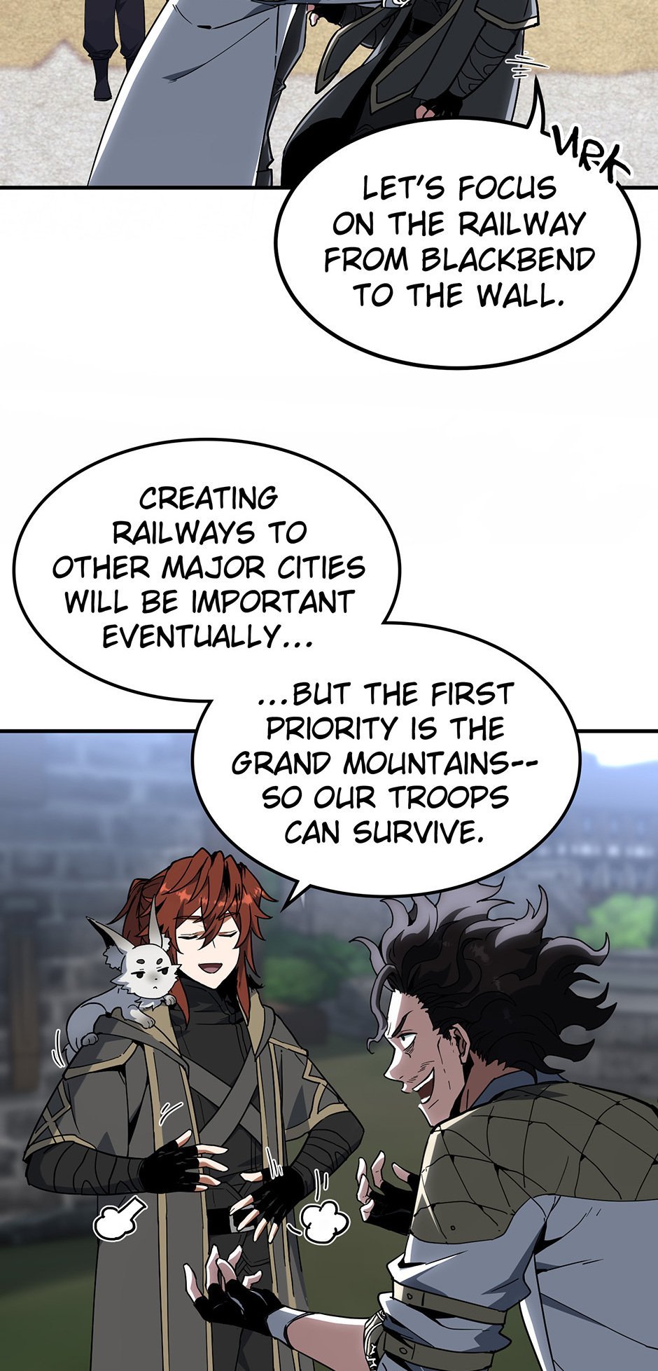 The Beginning After The End Chapter 215 - Page 75