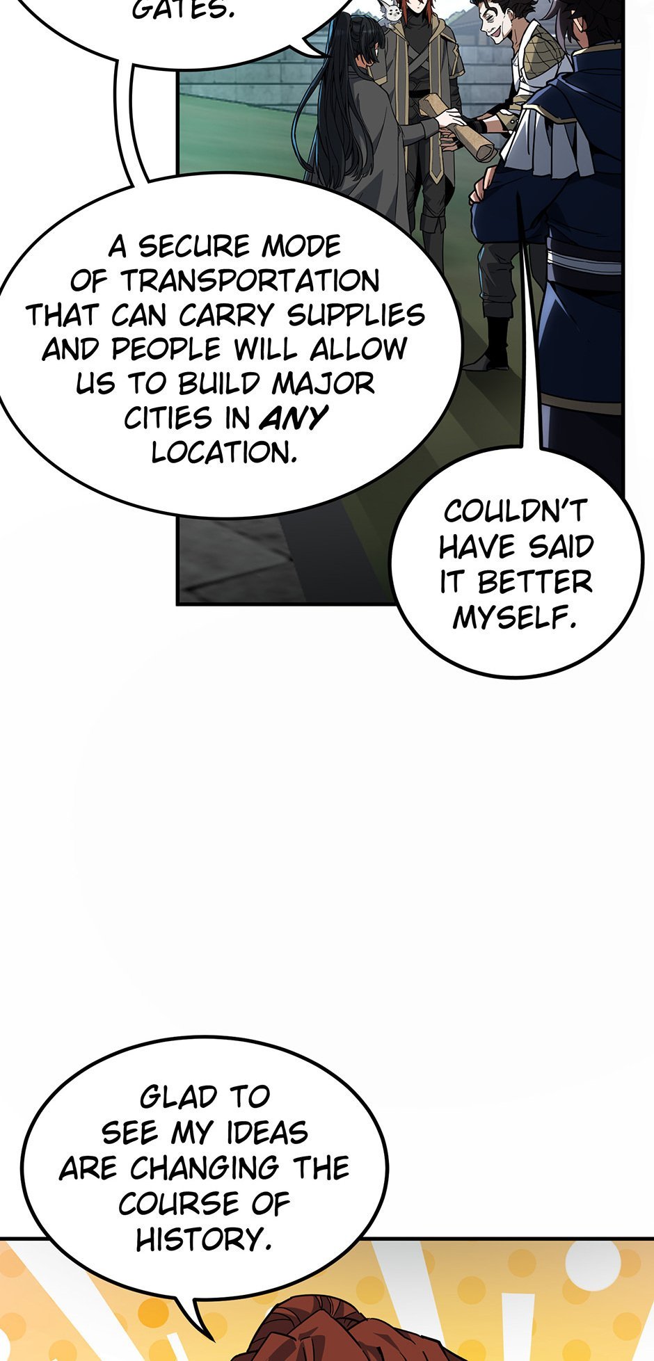 The Beginning After The End Chapter 215 - Page 77